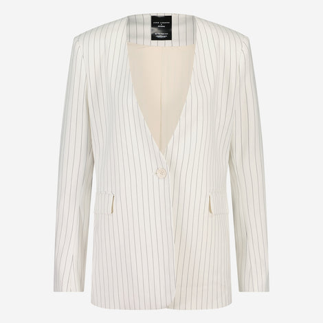 Alma Blazer | White