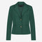 Venecia Blazer Technical Jersey | Green