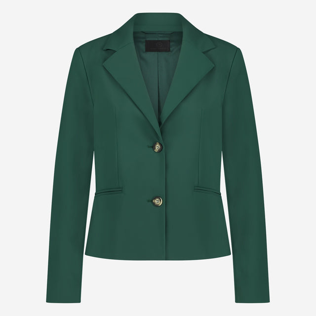 Venecia Blazer Technical Jersey | Green