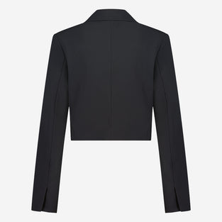 Estele Blazer Technical Jersey | Black