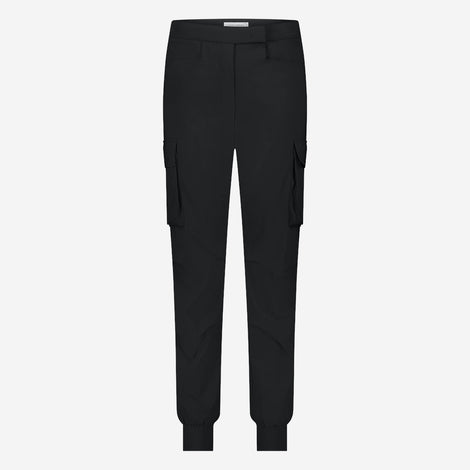 Marita Pants Technical Jersey | Black