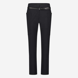 Rana Pants Technical Jersey | Black