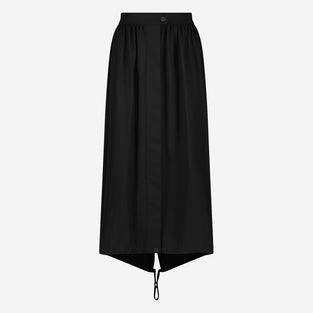 Leda Skirt Technical Jersey | Black