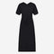 Valerie Dress Technical Jersey | Black