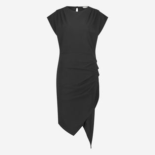 Luxor Dress Technical Jersey | Black