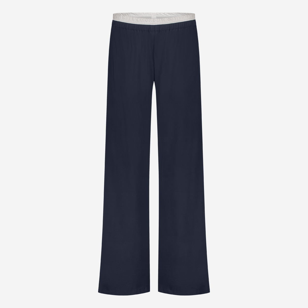 Antiny strech technical jersey pants | Blue