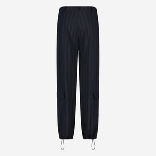 Vella Pants Technical Jersey | Dark Blue