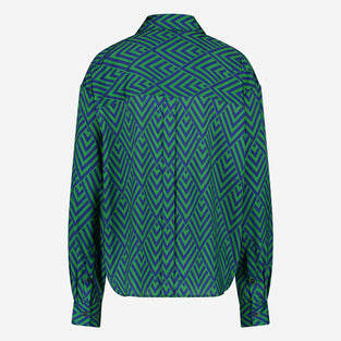 Avine Blouse | Green