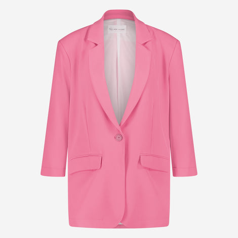 Fring Blazer | Pink