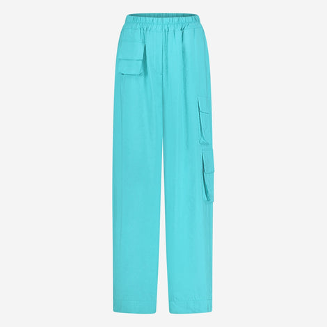 Charly Pants | Turquoise