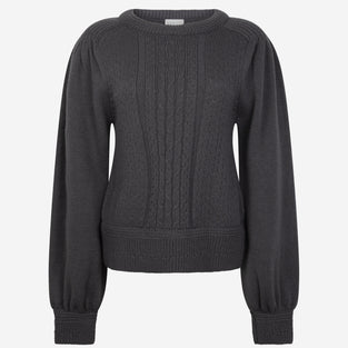 Elle Pullover | Grey