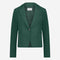 Elvira Blazer Technical Jersey | Green