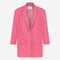 Fring Blazer Technical Jersey | Pink