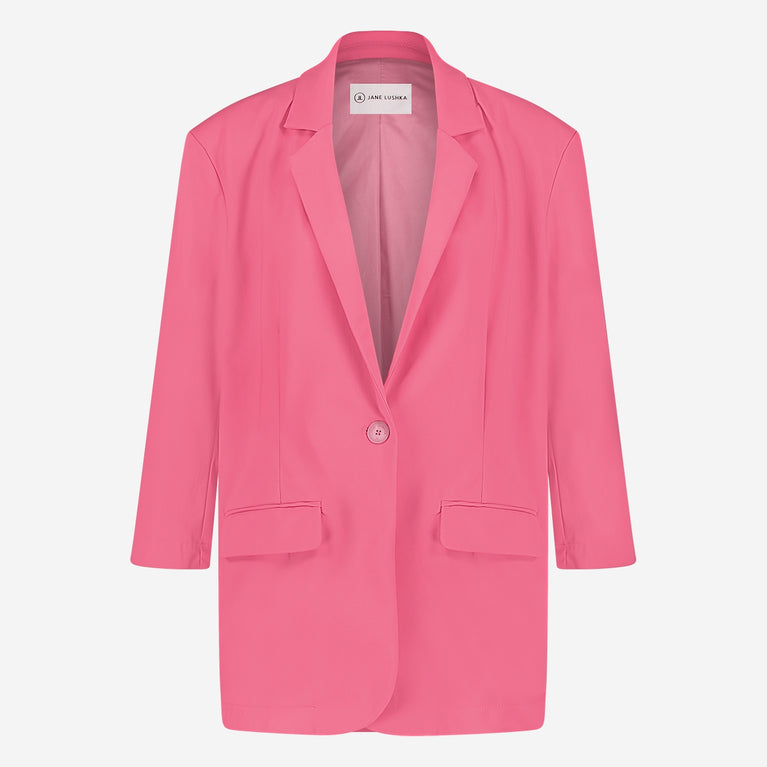 Fring Blazer Technical Jersey | Pink