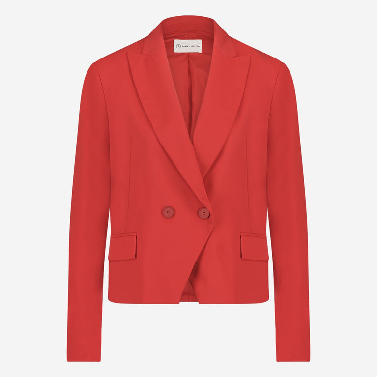 Bart Blazer Technical Jersey | Red