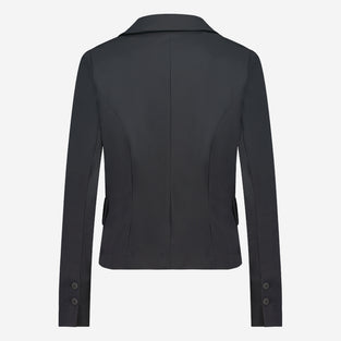 Atina Blazer Technical Jersey | Black