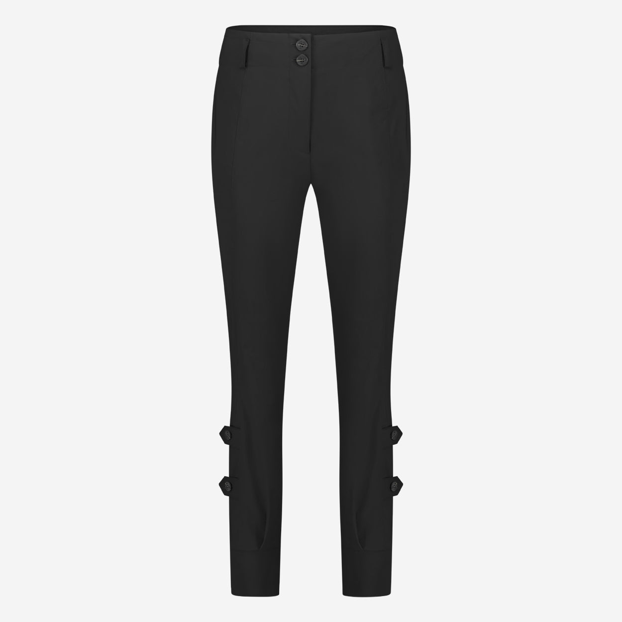 Delia Pants Technical Jersey | Black