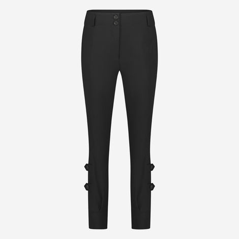 Delia Pants Technical Jersey | Black