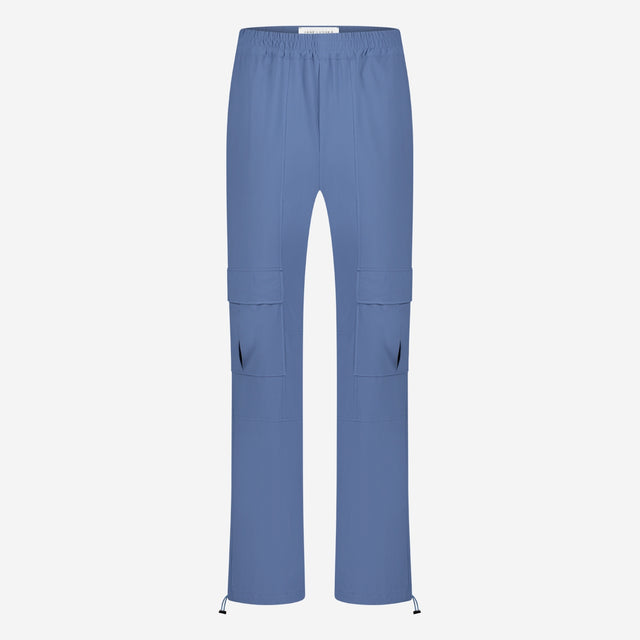 Maria Pants Technical Jersey | Mid Blue