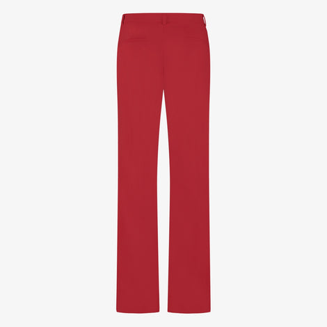 Yvette Pants Technical Jersey | Red