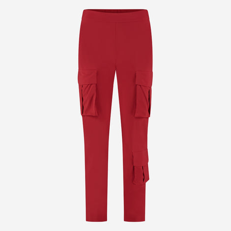 Frey Pants Technical Jersey | Red