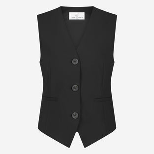 Erik Vest Technical Jersey | Black