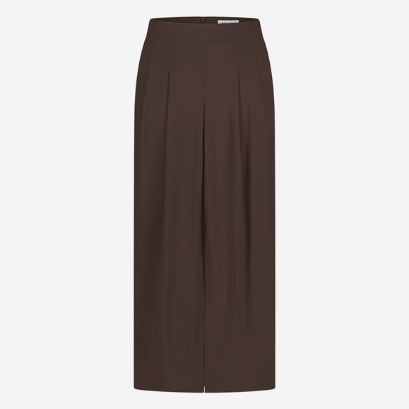 Jack Skirt Technical Jersey | Dark Brown