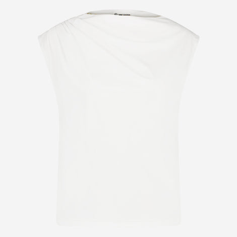 Bloom Top Technical Jersey | White