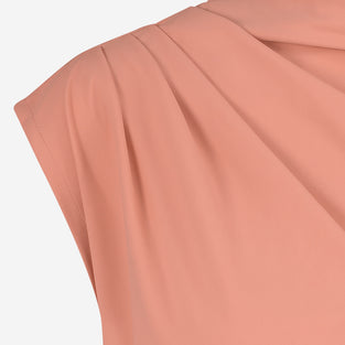 Bloom Top Technical Jersey | Apricot