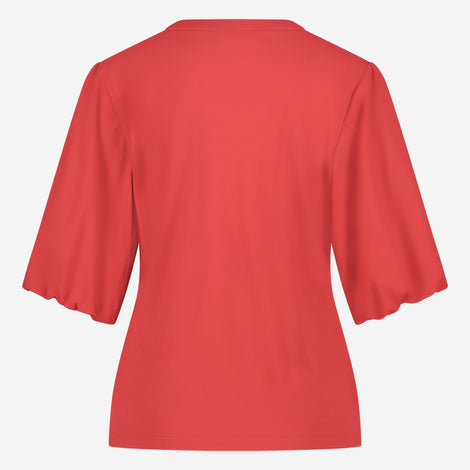 Ava Top Technical Jersey | Red