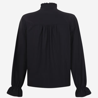 Roberta Blouse Technical Jersey | Black