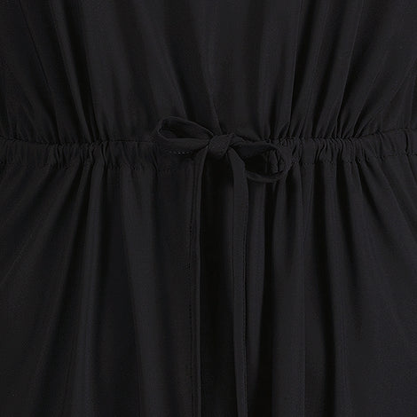 Ilze Dress Technical Jersey | Black