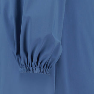 Silke Dress Technical Jersey | Mid Blue