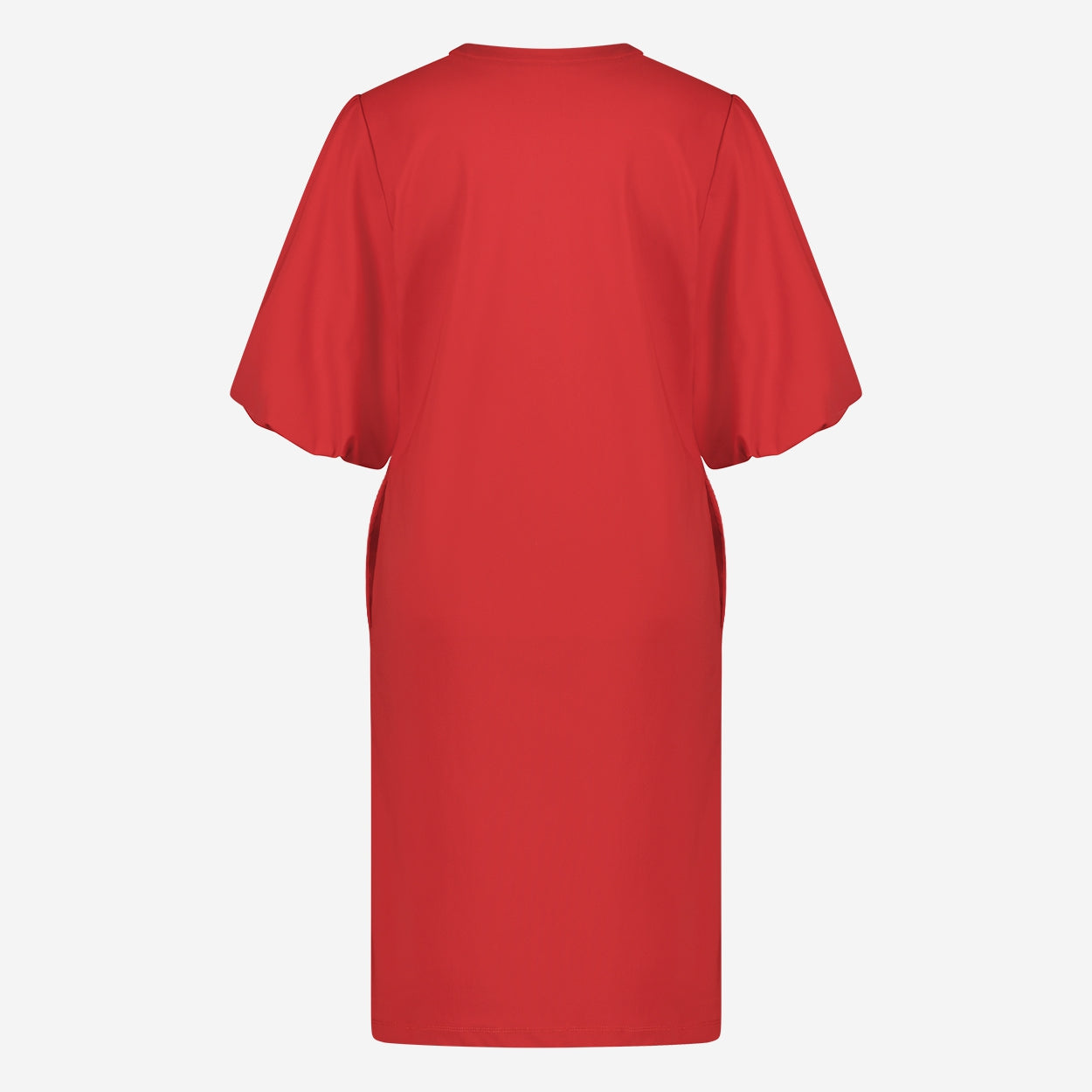 Ava Dress Technical Jersey | Red