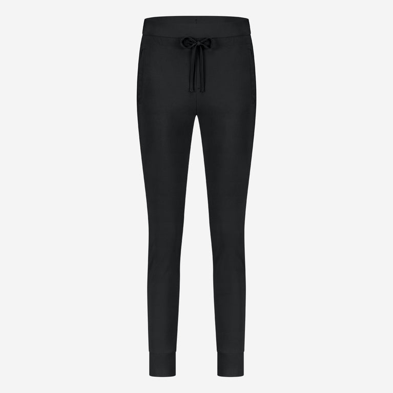 John strech technical jersey pants | Black