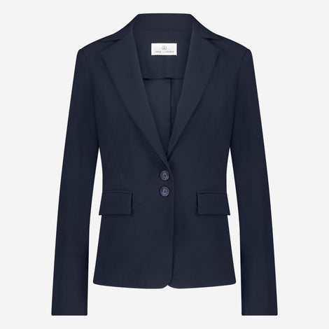 Amsterdam structure tech jersey blazer | Blue