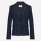 Amsterdam structure tech jersey blazer | Blue