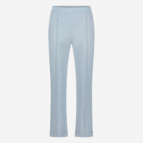 IrenaN structure technical jersey pants | Light Blue