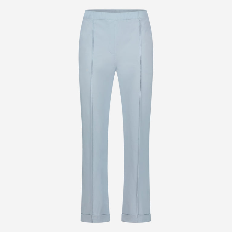 IrenaN structure technical jersey pants | Light Blue