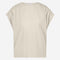 Britta structure technical jersey top | Light Sand