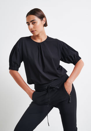 Winny Top Technical Jersey | Black