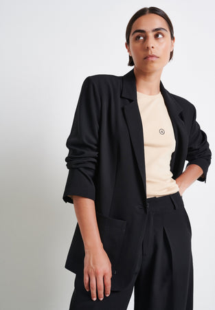 Valeta Blazer | Black