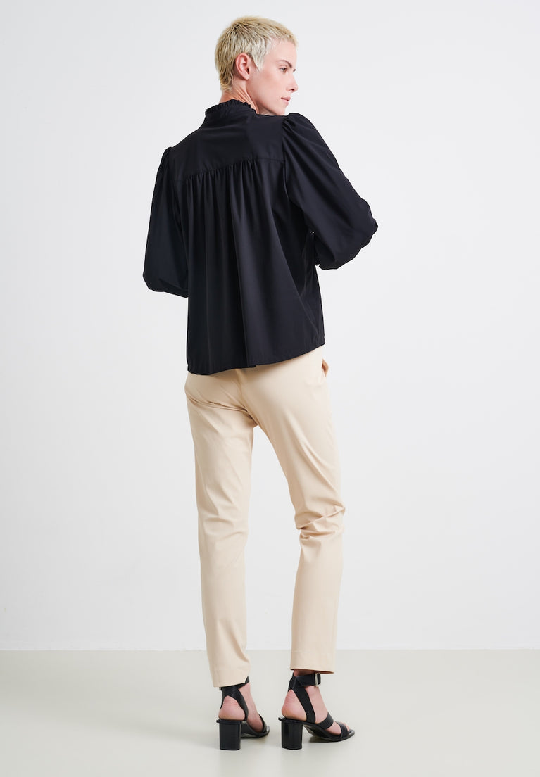 Oliver Blouse Technical Jersey | Black