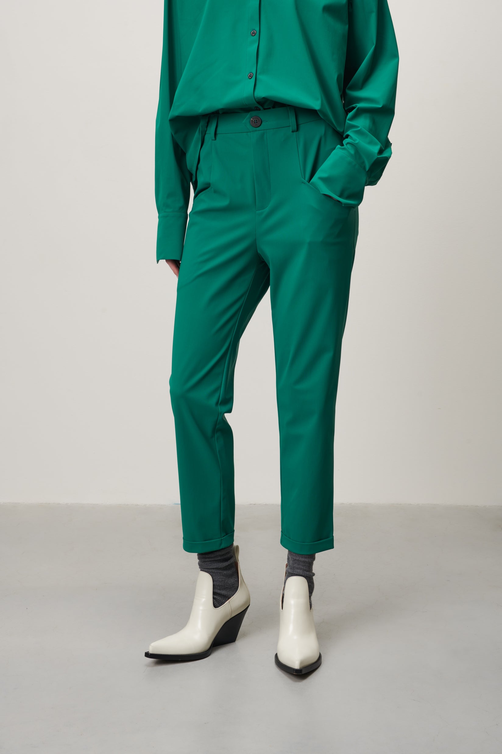 Hary Pants Technical Jersey | Green