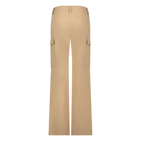 Leo Pants Technical Jersey | Beige