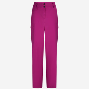 Leo Pants Technical Jersey | Fuxia