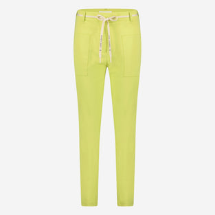 Bery Pants Technical Jersey | Lime