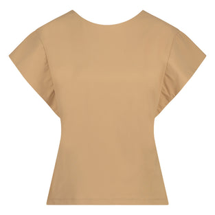 Domino Top Technical Jersey | Beige