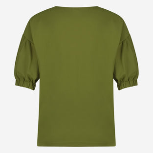 Winny Top Technical Jersey | Oliva green