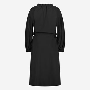 Iris Dress Technical Jersey | Black